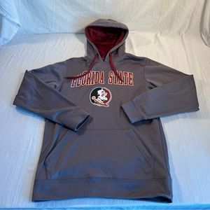 Stadium Athletic Florida State University FSU Sweatshirt Mens Small Gray